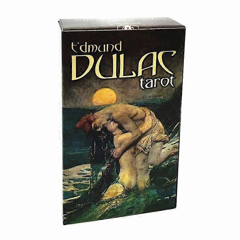 Tarot cards-Oracle cards-Mysterious Tarot-English Oracle Tarot: Dee...
