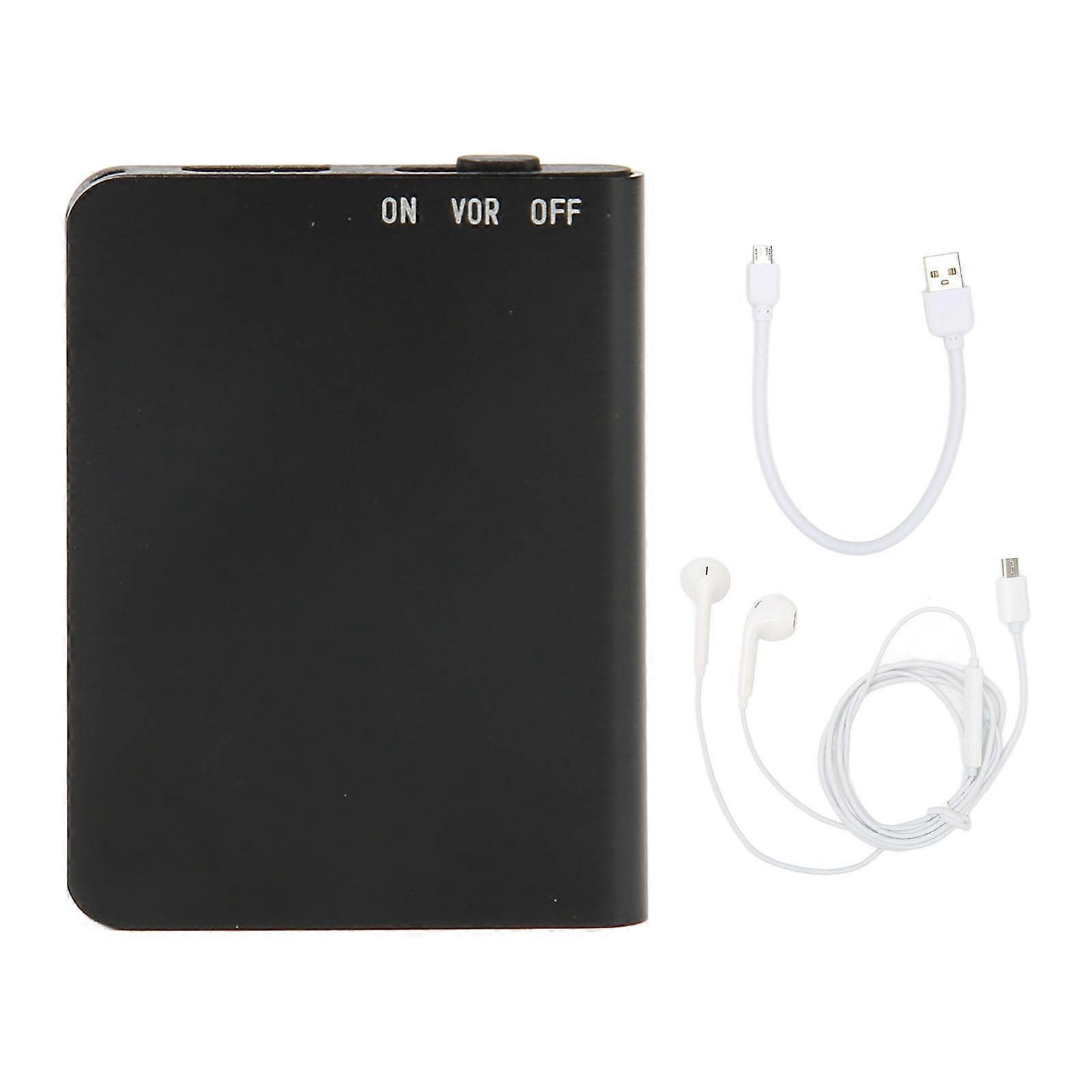 Activated Intelligent Noise Reduction U Disk MP3 Player Digital Voice Recorder for Lectures Interview