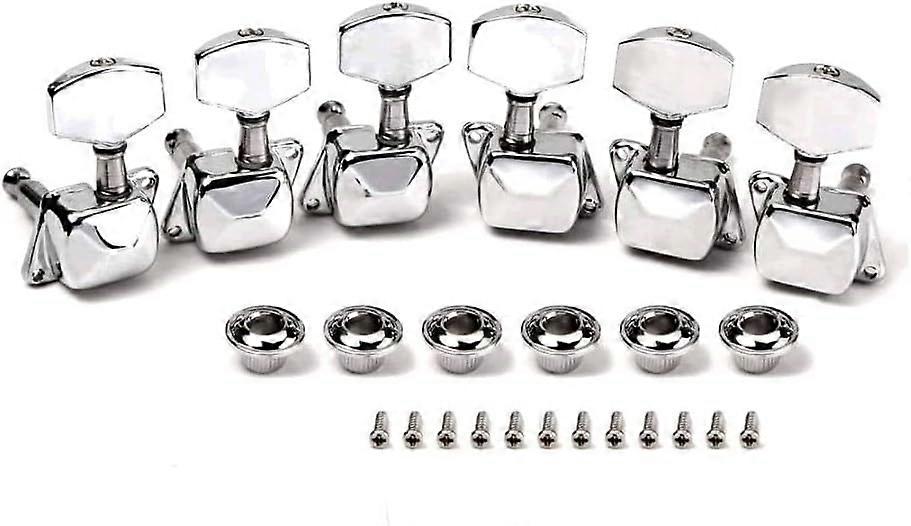 Selosed Guitar String Tuners Tuning Pegs keys 3L3RClassic Guitar ButtonFor