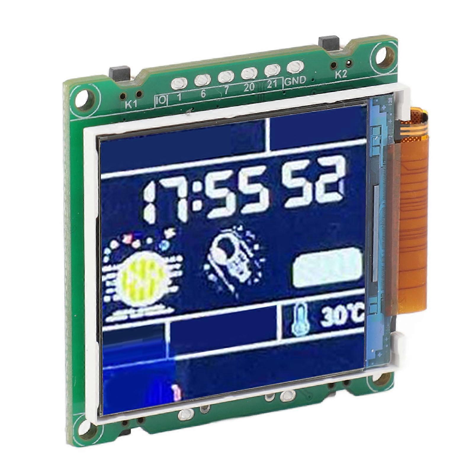 ESP32 C3 Mini TV Desktop Trinket 1.44" LCD WiFi Bluetooth