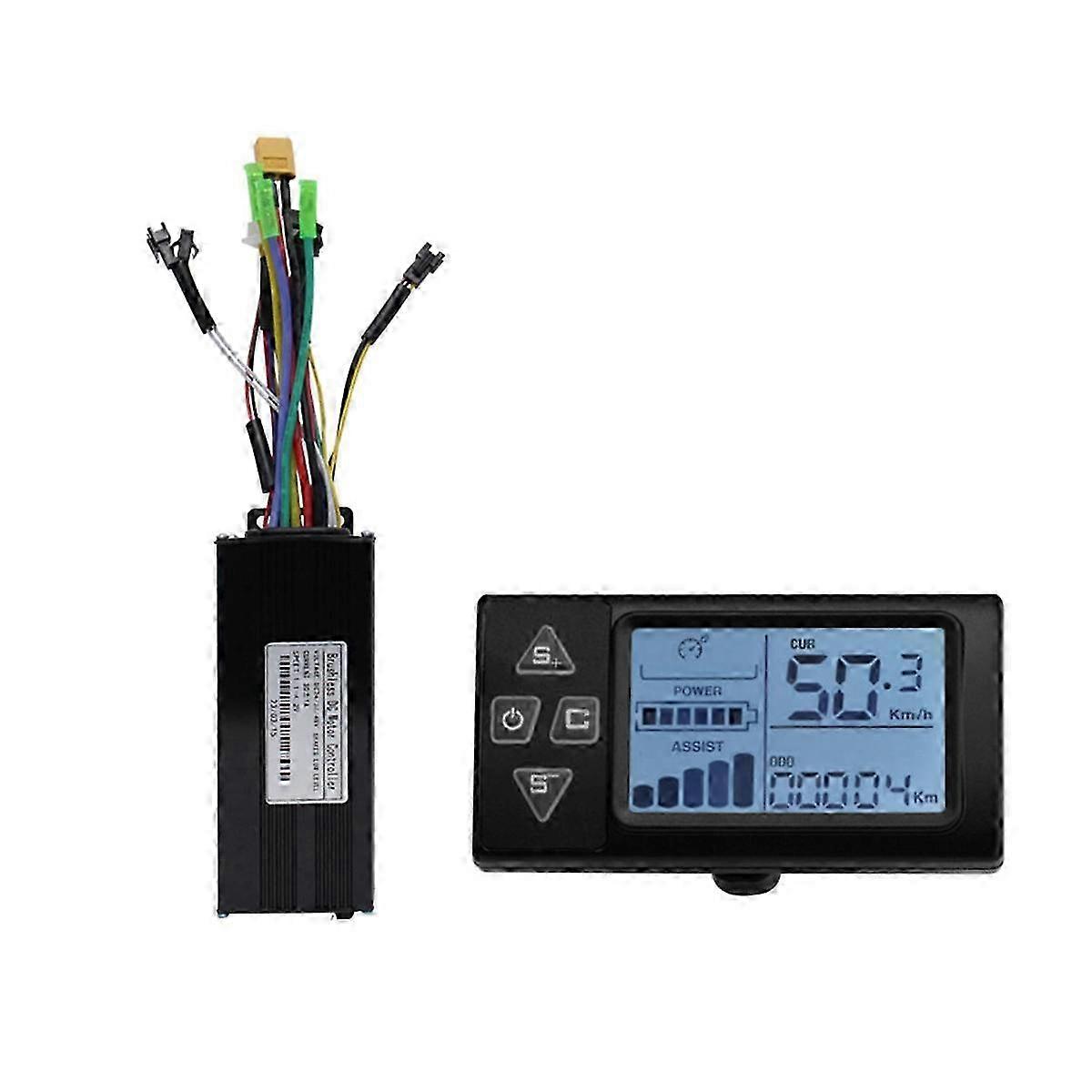 36V 48V 30A 750W 1000W Brushless Motor Drive Controller
