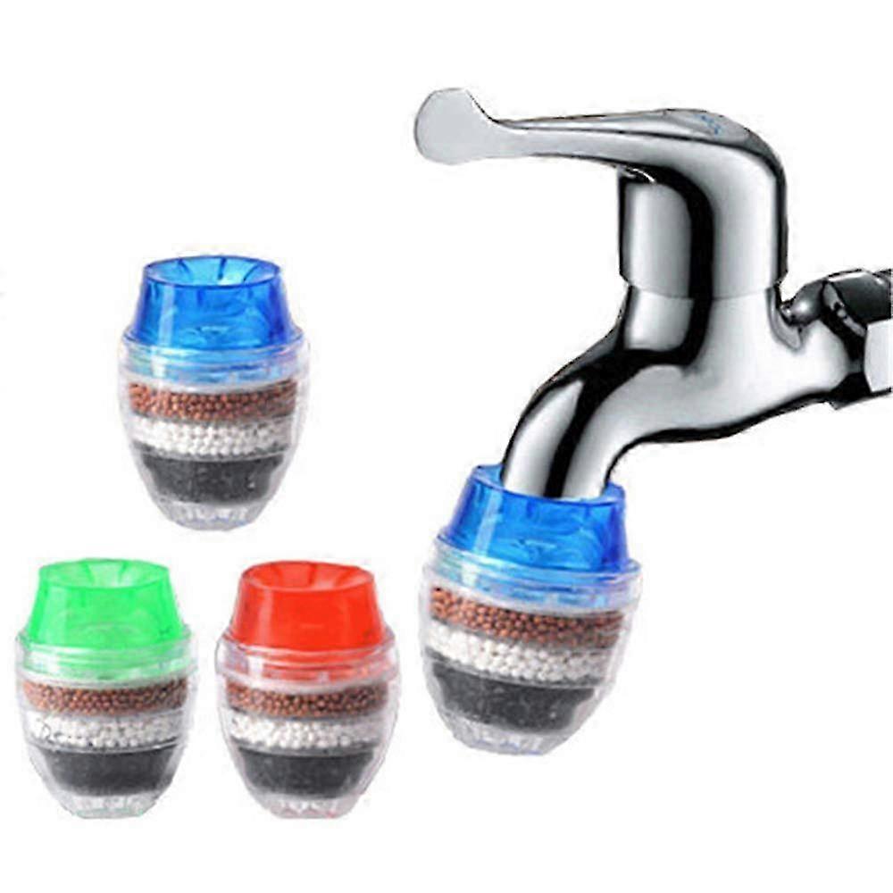 Faucet Water Filter Purifier Kitchen Tap Filtration Activated Carbo...