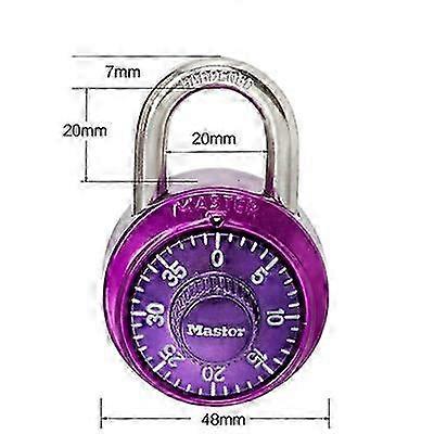 Master Lock, lucchetto a combinazione di blocco
