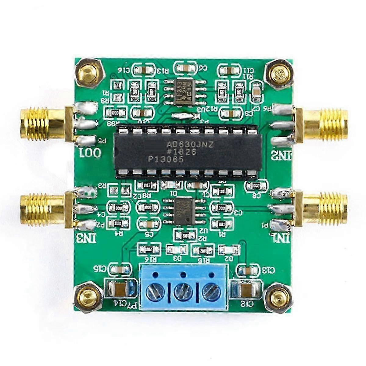 Phase sensitive detection module AD630 for weak signals