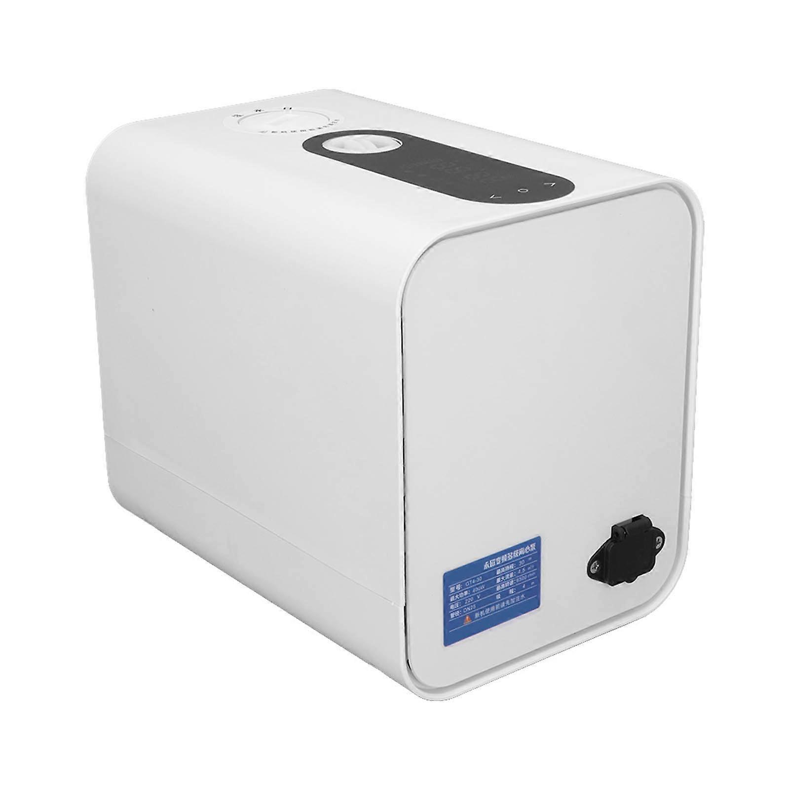 Variable Frequency Booster Pump 4.5m³/H 400W 220V UK Plug