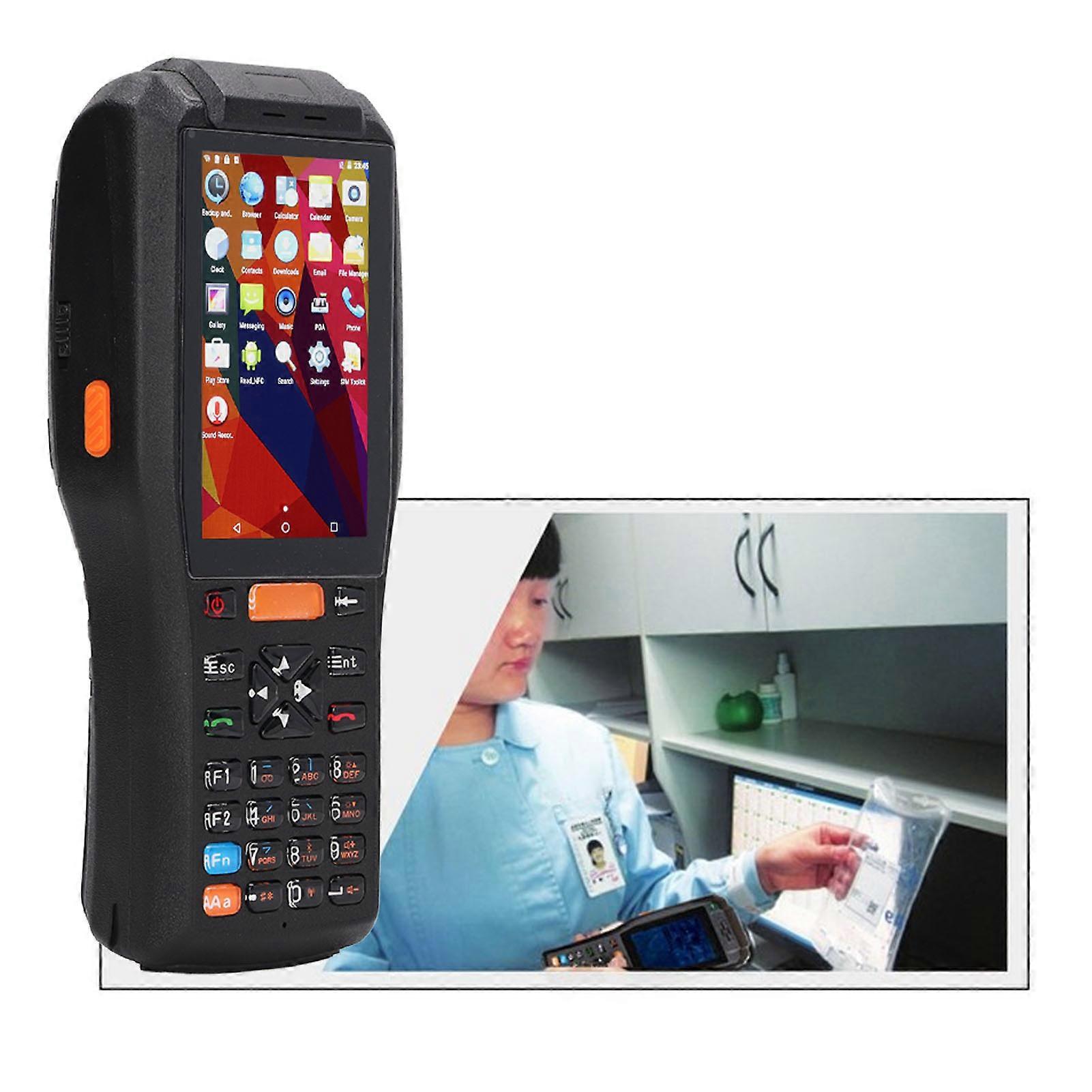 4in Touch Screen Thermal Receipt Printer Scanner 2GB RAM 16GB ROM