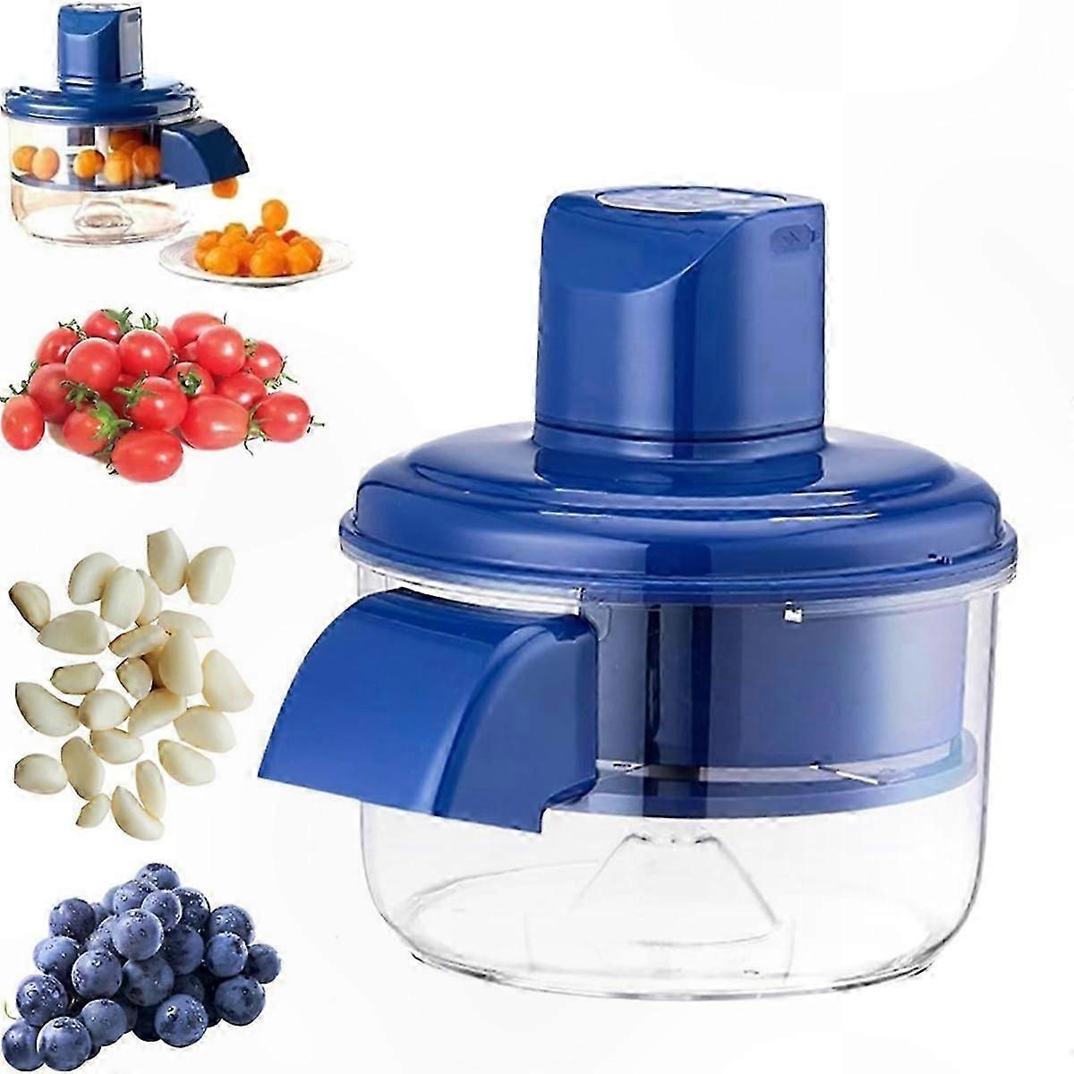 Automatic Grape Peeling Machine, Electric Fruit and Garlic Peeler Device