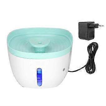 Automatic Pet Electric Water Fountain 2.2L Detachable Dog Drinking Dispenser 100-240V(EU Plug)