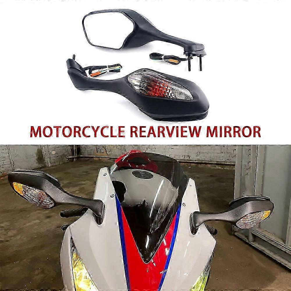 Rearview mirrors for Honda CBR1000RR 2008-2016 with signal light