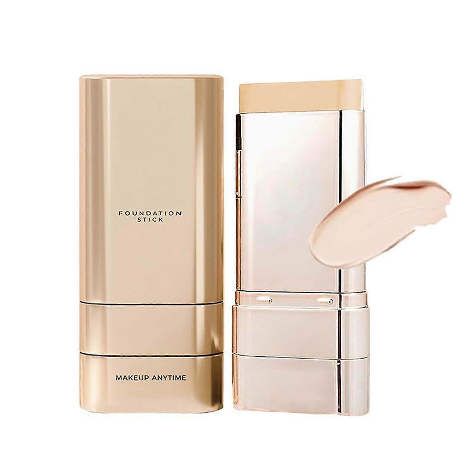 Stick Multi-purpose Cosmetics With Brush Suitable For All Types Long-lasting Natural Makeup Effect FYLE7478