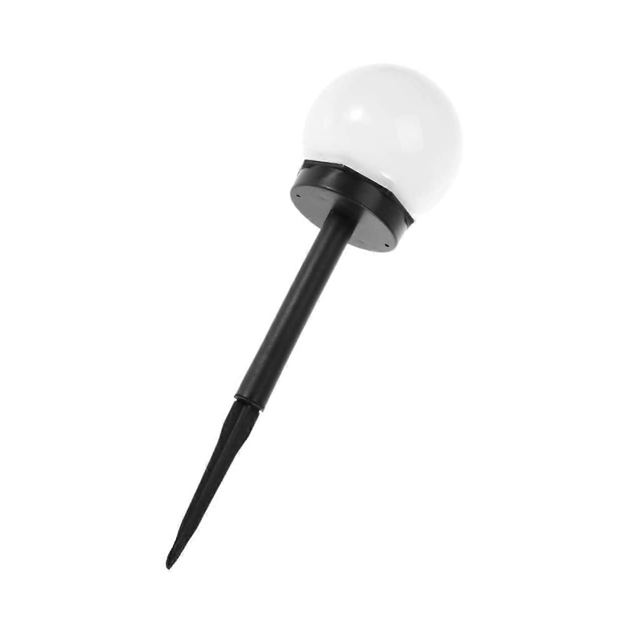 Solar Lawn Lamp Outdoor Garden Light Round Bulb Landscape Lighting For Pathways Pool Patio Fence Deck Event Decorations