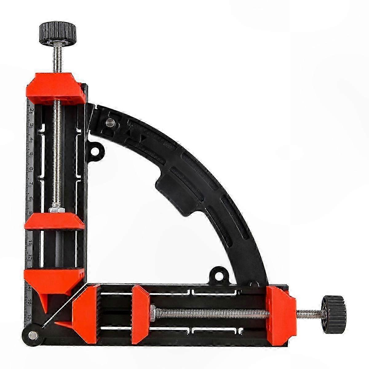 Adjustable Angle Clamp for Woodworking - 30-90 Degree Fixing Tool with Right-Angle Support