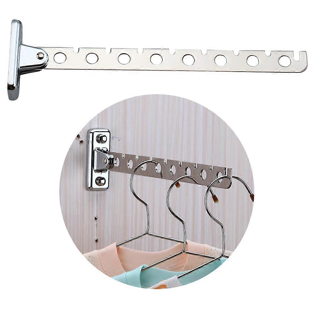 Storage Mounted Creative Coat Hooks Rotatable Foldable Design Perfect For Dorm 1PC