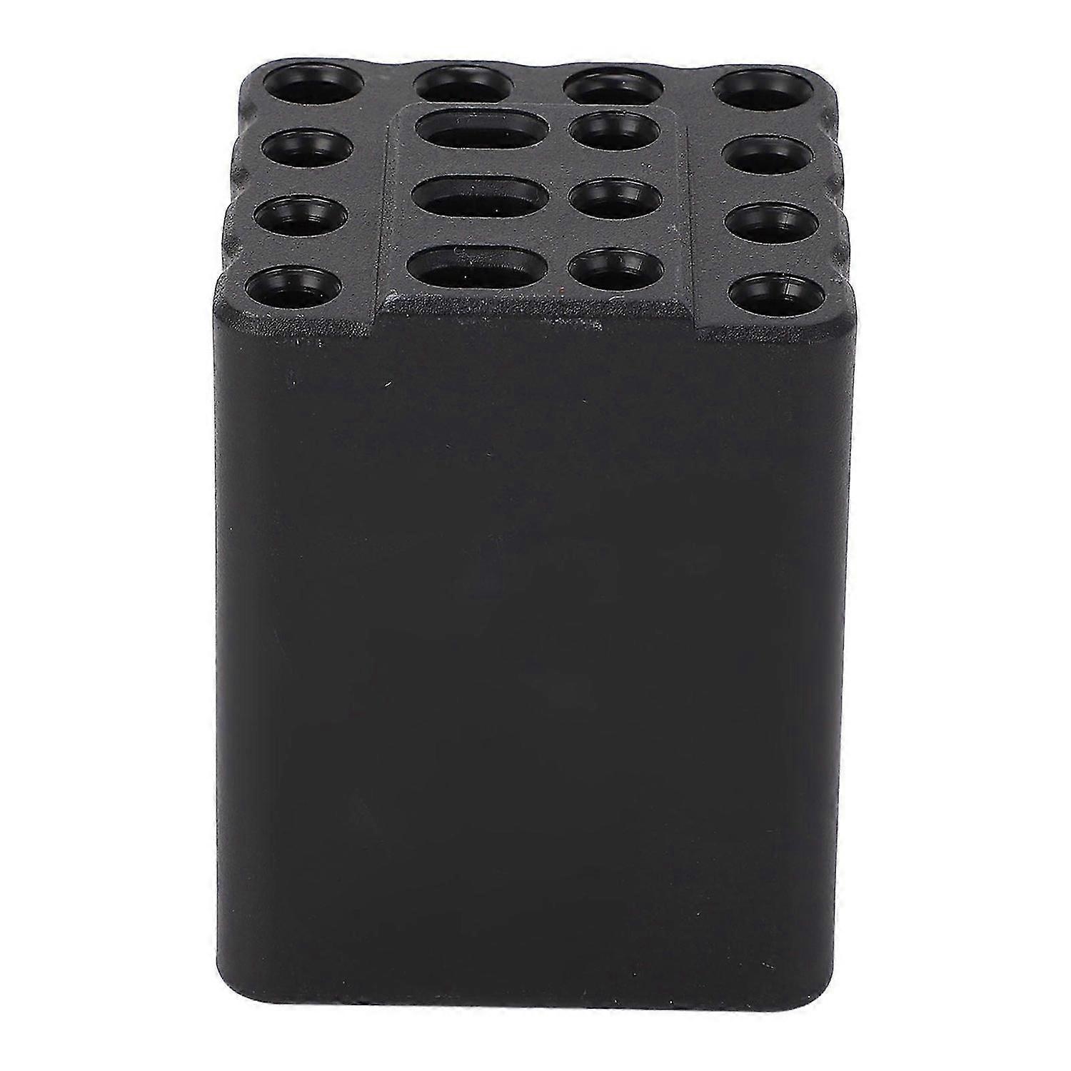 High quality BST-R16B 16-hole storage rack tool desktop classification rack