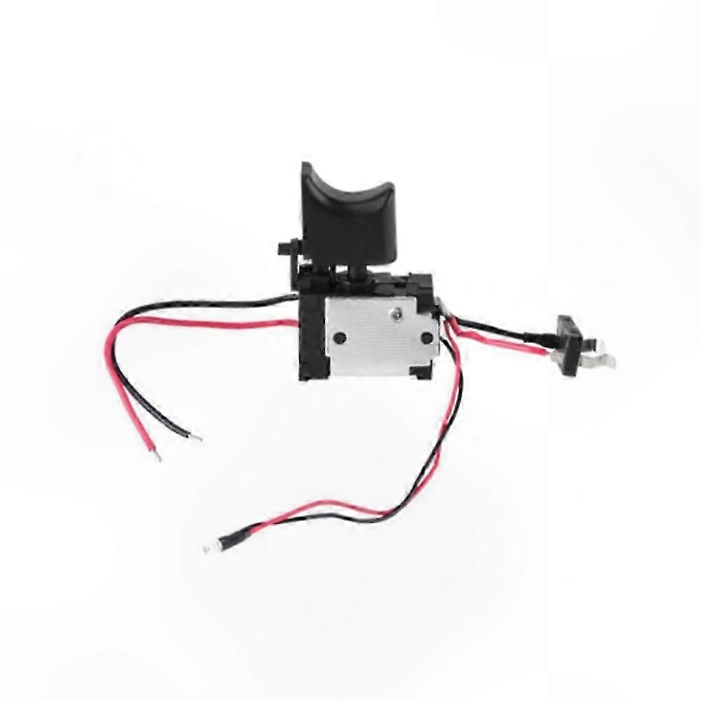 Variable Speed Trigger for Cordless Drill, 7.2-24V Power Tool Switch Replacement Part