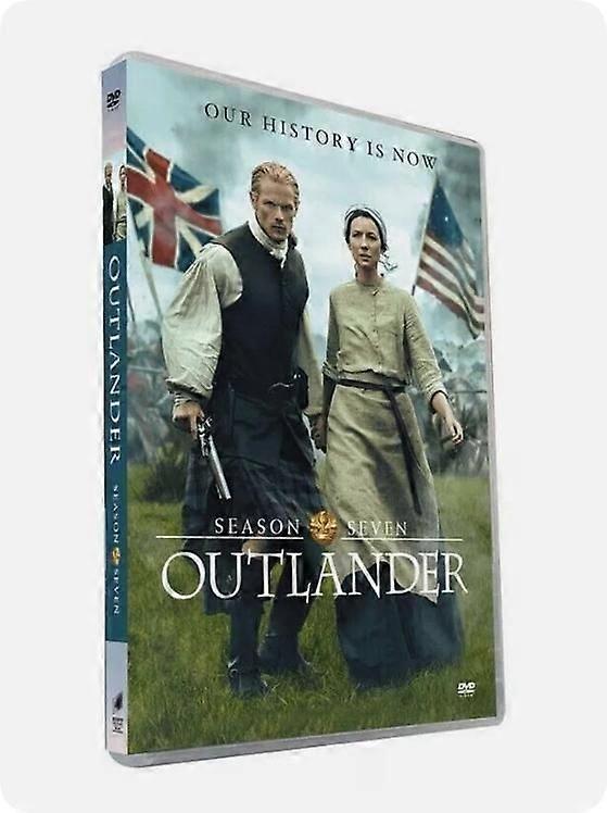 Outlander Season 7 (2023) DVD 4-Disc New Box Set english version