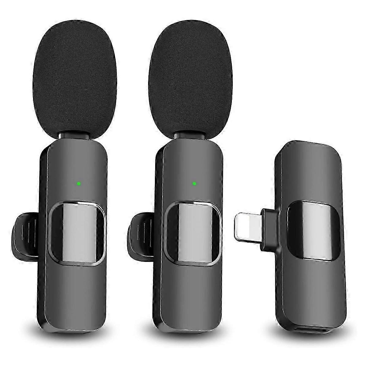 Wireless Microphone for Video Recording, Game Live Streaming & Interviews