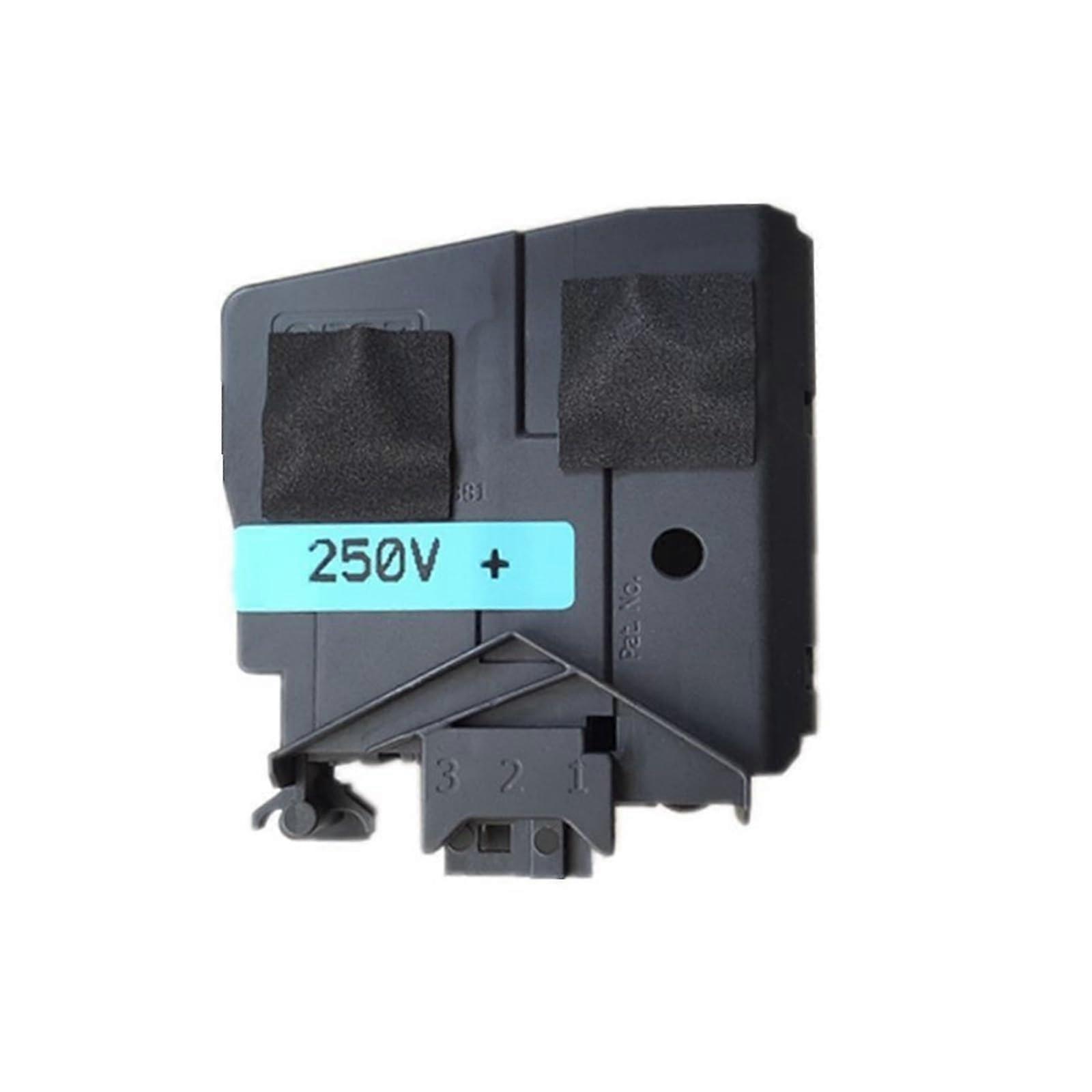 Electronic Door Lock Delay Switch For Samsung Washing Machine DC3400026A Replacement 3Pin Plug WW90H7410EW 12H8420EW