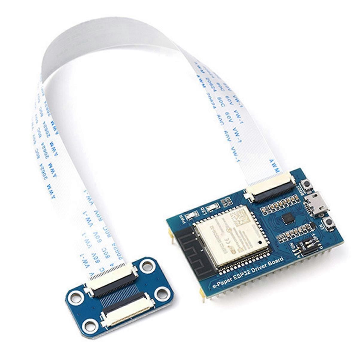 ESP32 Epaper Driver Board WiFi E-Ink Display Screen Module Bluetooth-Compatible Wireless Powered Epaper Module SPI