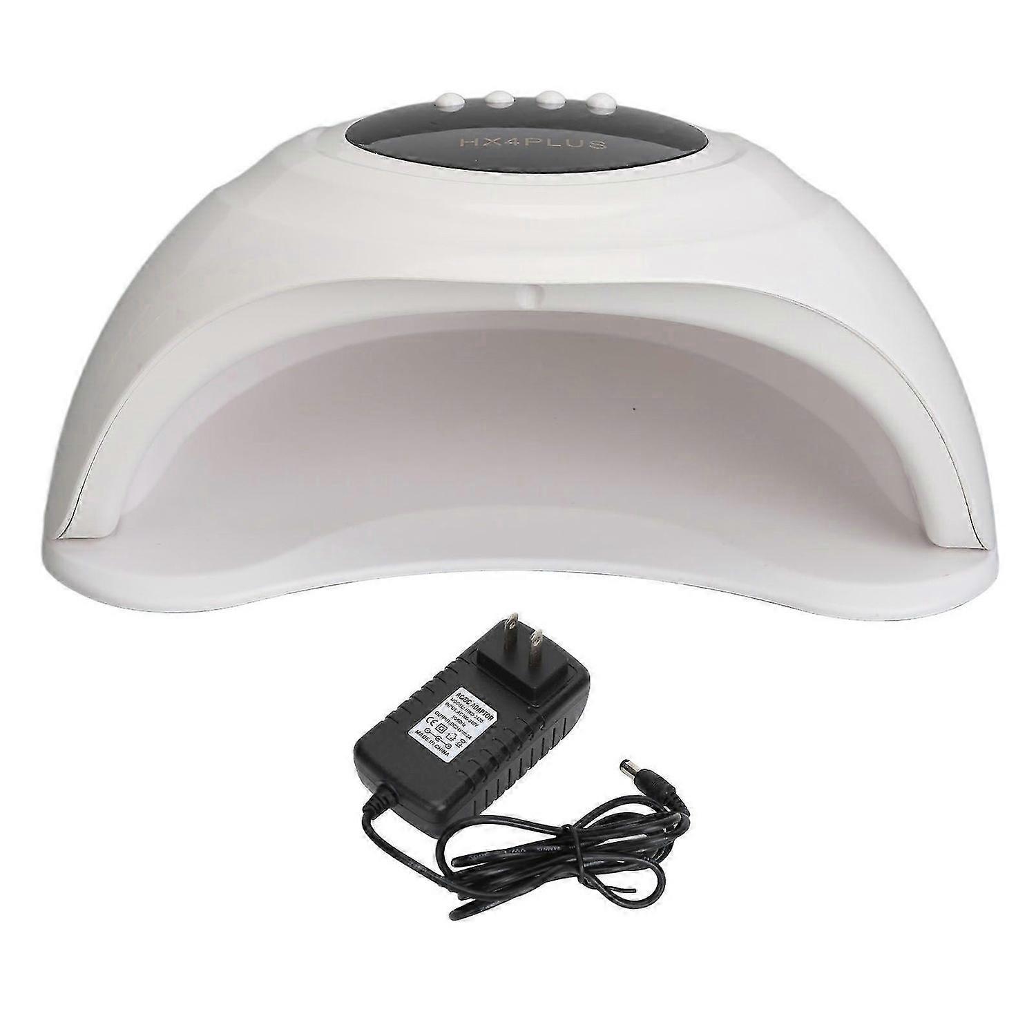 2025 Latest Model UV LED Nail Lamp 110W 54pcs Light Chips 4 Timer LED Display ...