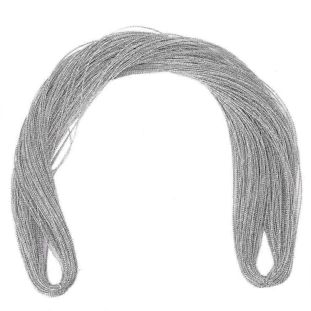 2025 أحدث موديل 100 ياردة غزل DIY حبل حبل سلسلة خيط تغليف الشعر