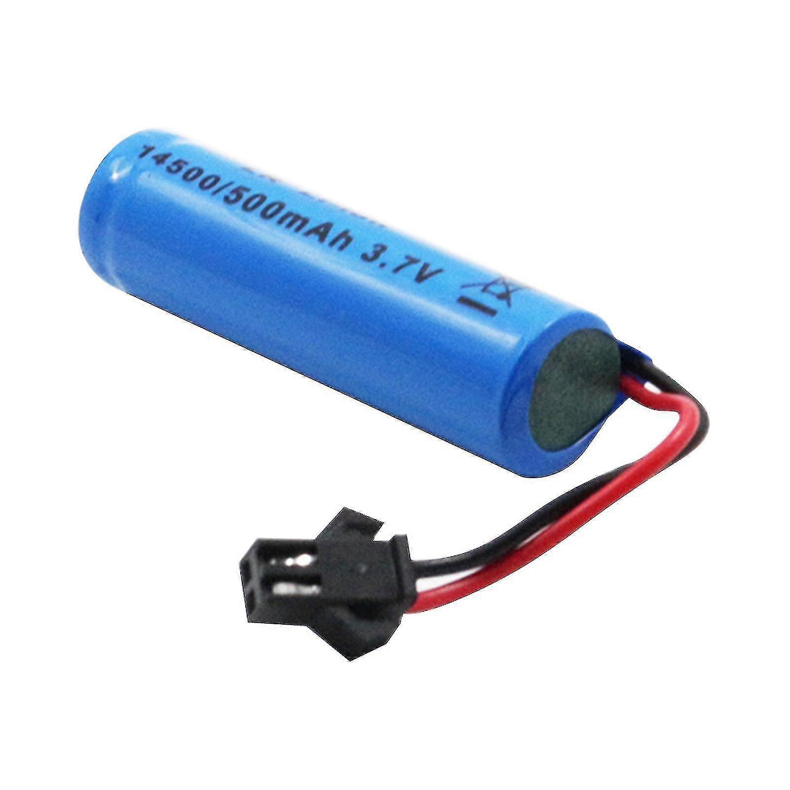 2025 3.7v 500mah Lithium Battery For Flytec V002 V005 Stimulated Crocodile Rc Boat Toy