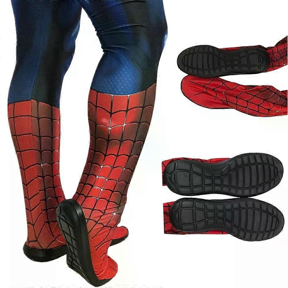 Upgraded version of Red Carnage Venom Spider-Man jumpsuit cosplay costume tights Halloween