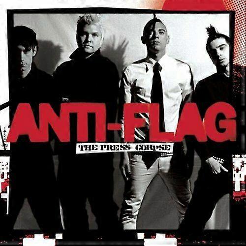 Anti-Flag The Press Corpse CD