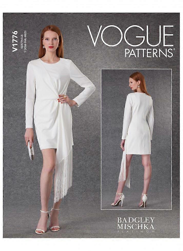 Vogue Paper Sewing Pattern 1776