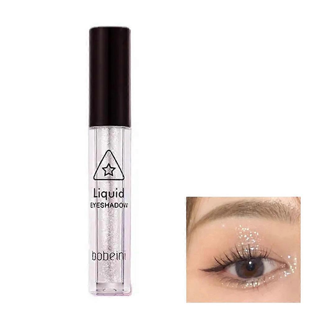 Liquid Eye Shadow Flash Powder Quick-Drying High-Gloss Waterproof Pearly Shiny Eye Shadow Sequins Lying Silkworm Makeup