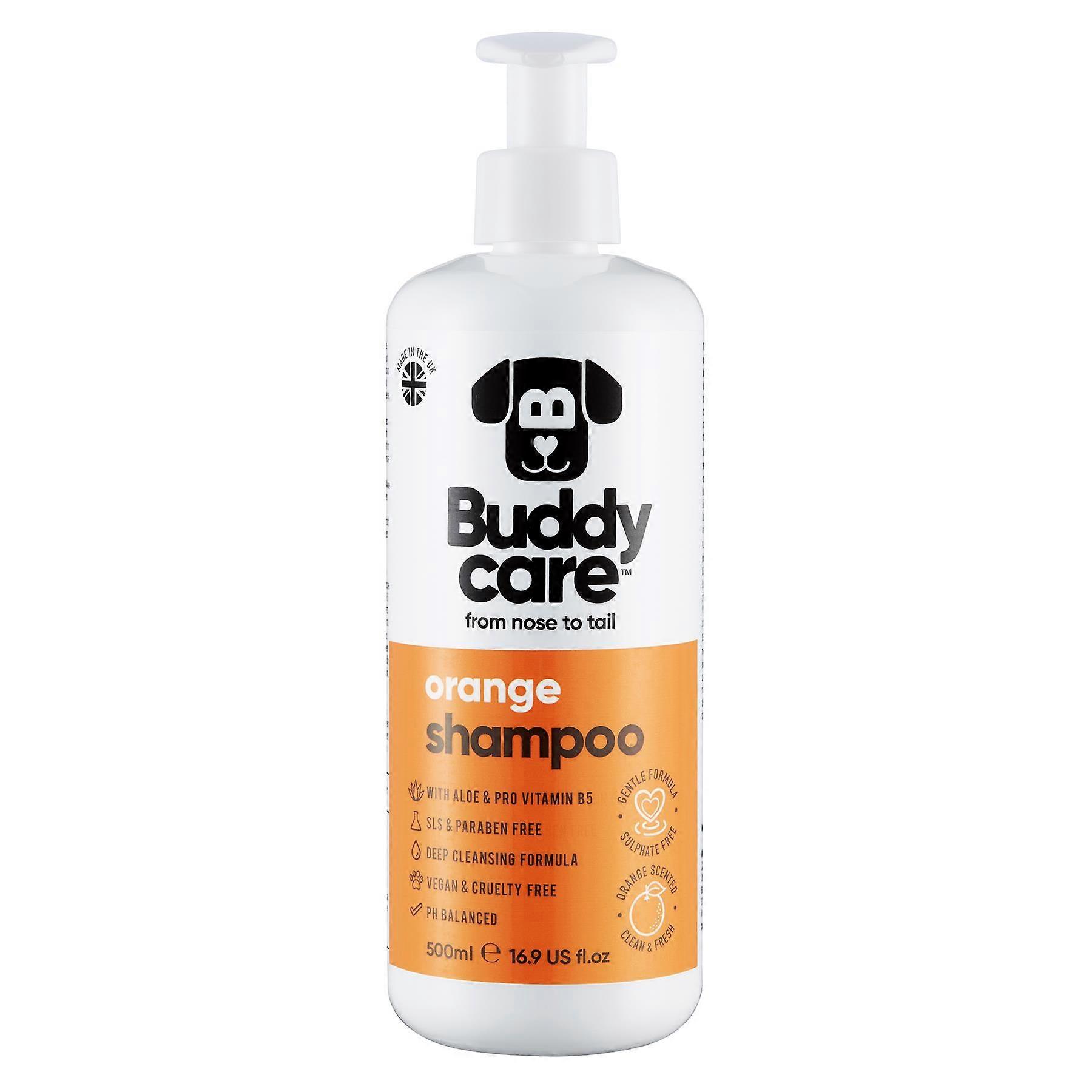 Buddycare - Šampón pre psov - pomaranč - 500ml