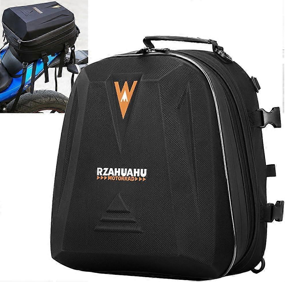 Motorcycle Bag Universal Fitment, Large Capacity, Adjustable Mounting Straps, Compatible With Various Motorcycle Models