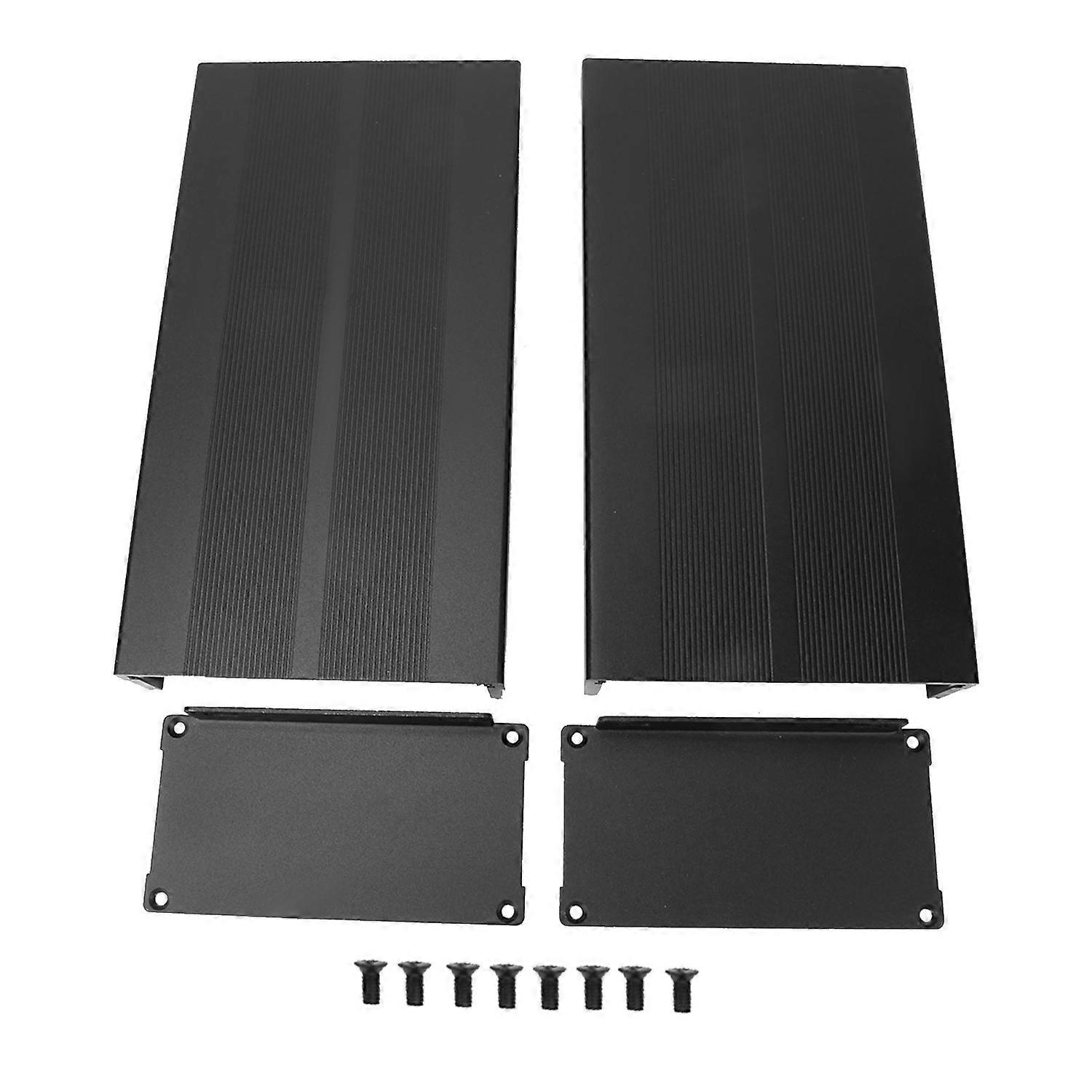 Features:
1. Aluminum Cooling Box can quickly heat dissipation, preventing internal printed circuit 