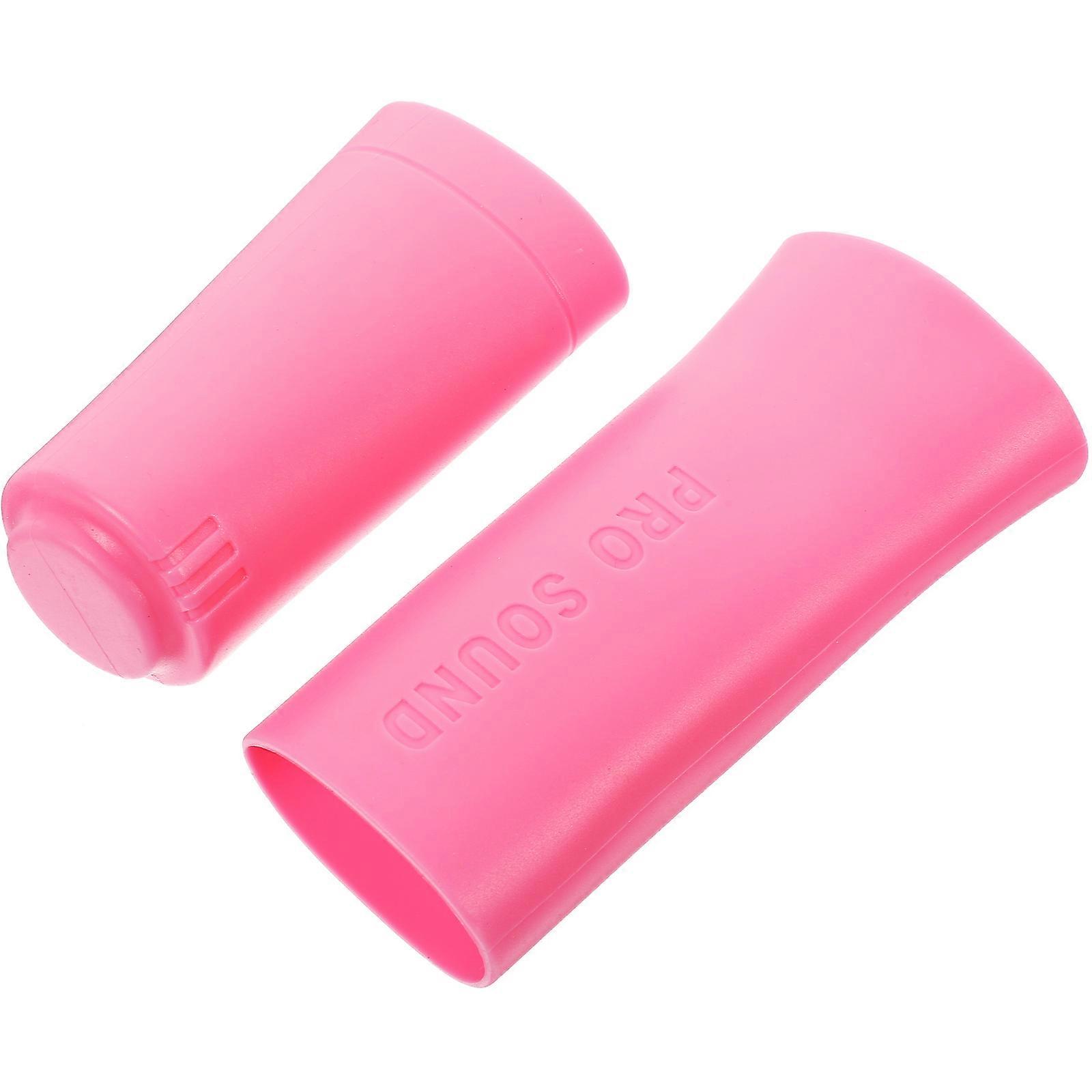Mic Protective Supplies Full Silicone Cover for Microphone Use 3Sets