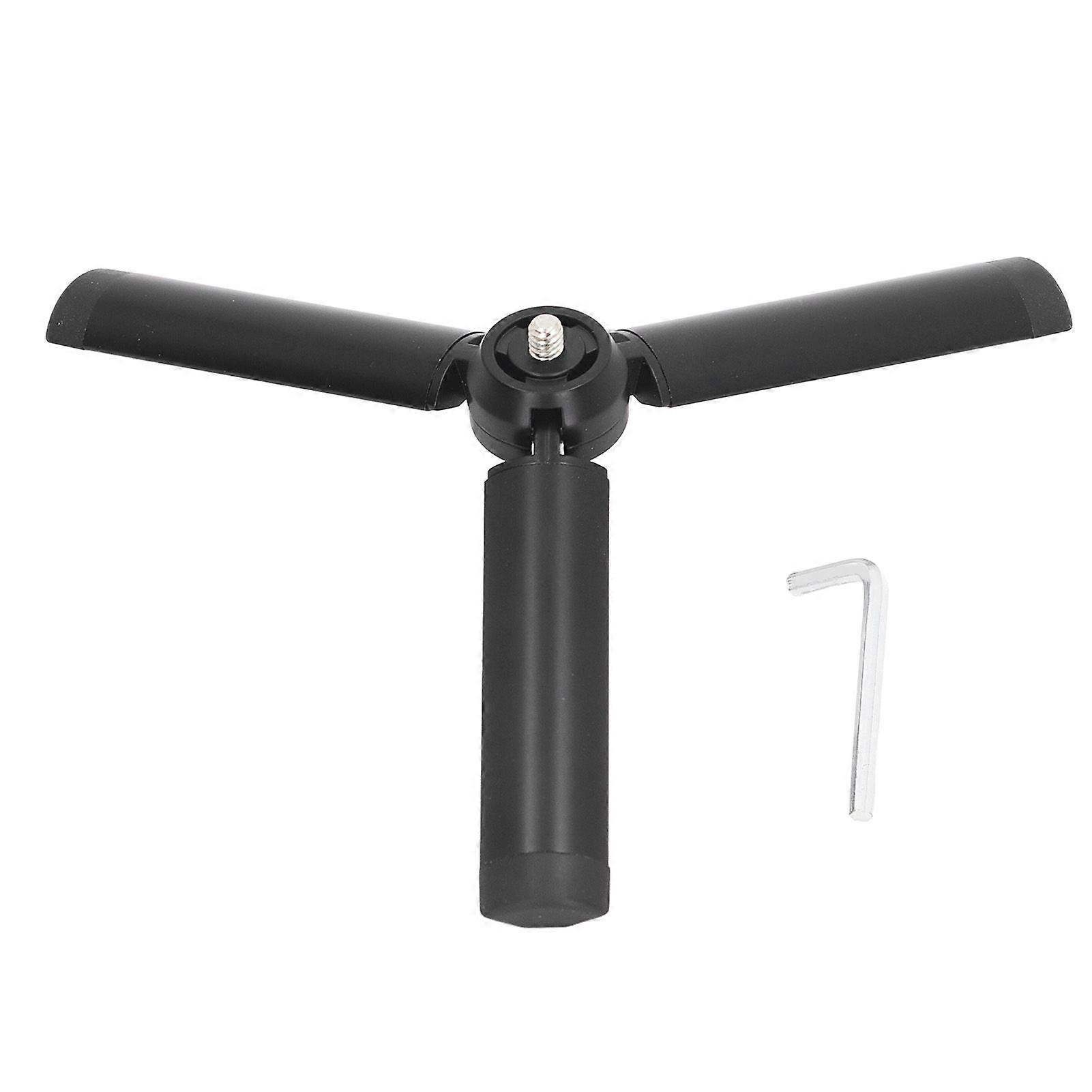 Spread Tripod Aluminum Alloy Light Weight Camera Tripod Stand for Photography Video Recording Vlogging