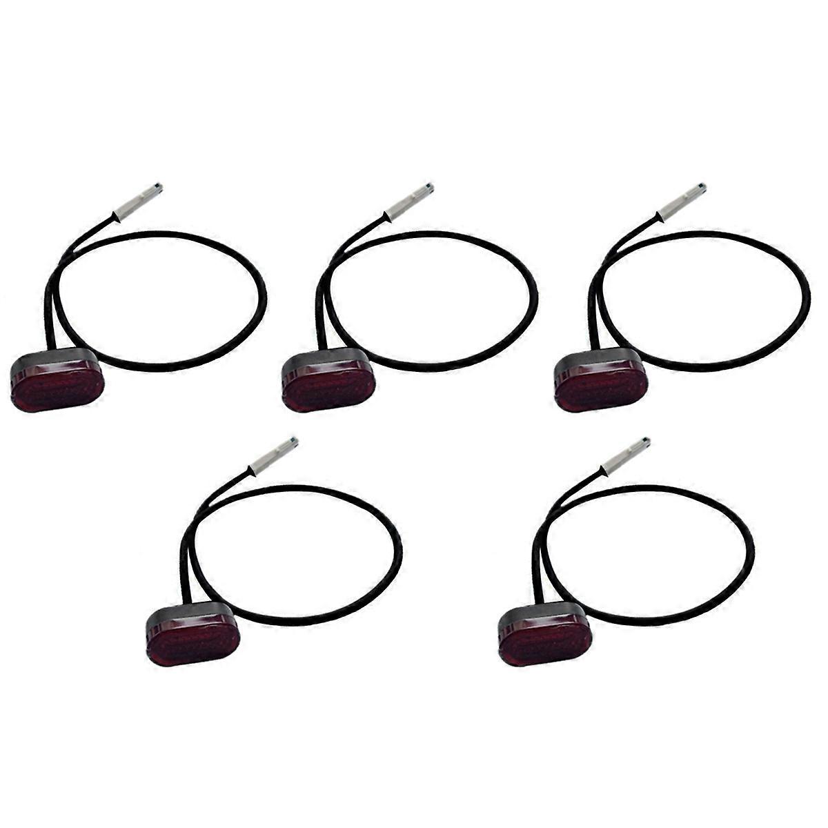 5X Electric Scooter Tail Light Warning Lamp LED Rear Light for MAX G30