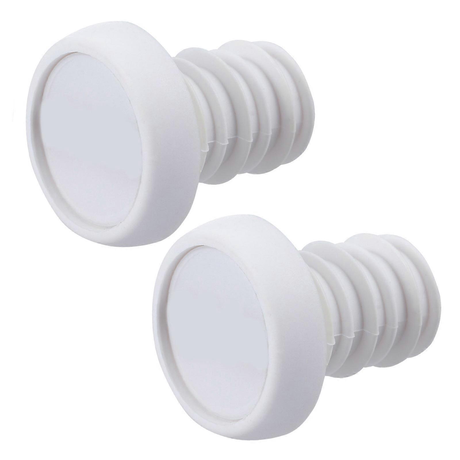 Colorful Bar End Plug Handlebar Plug for Bike Use 1Pair Universal Caps