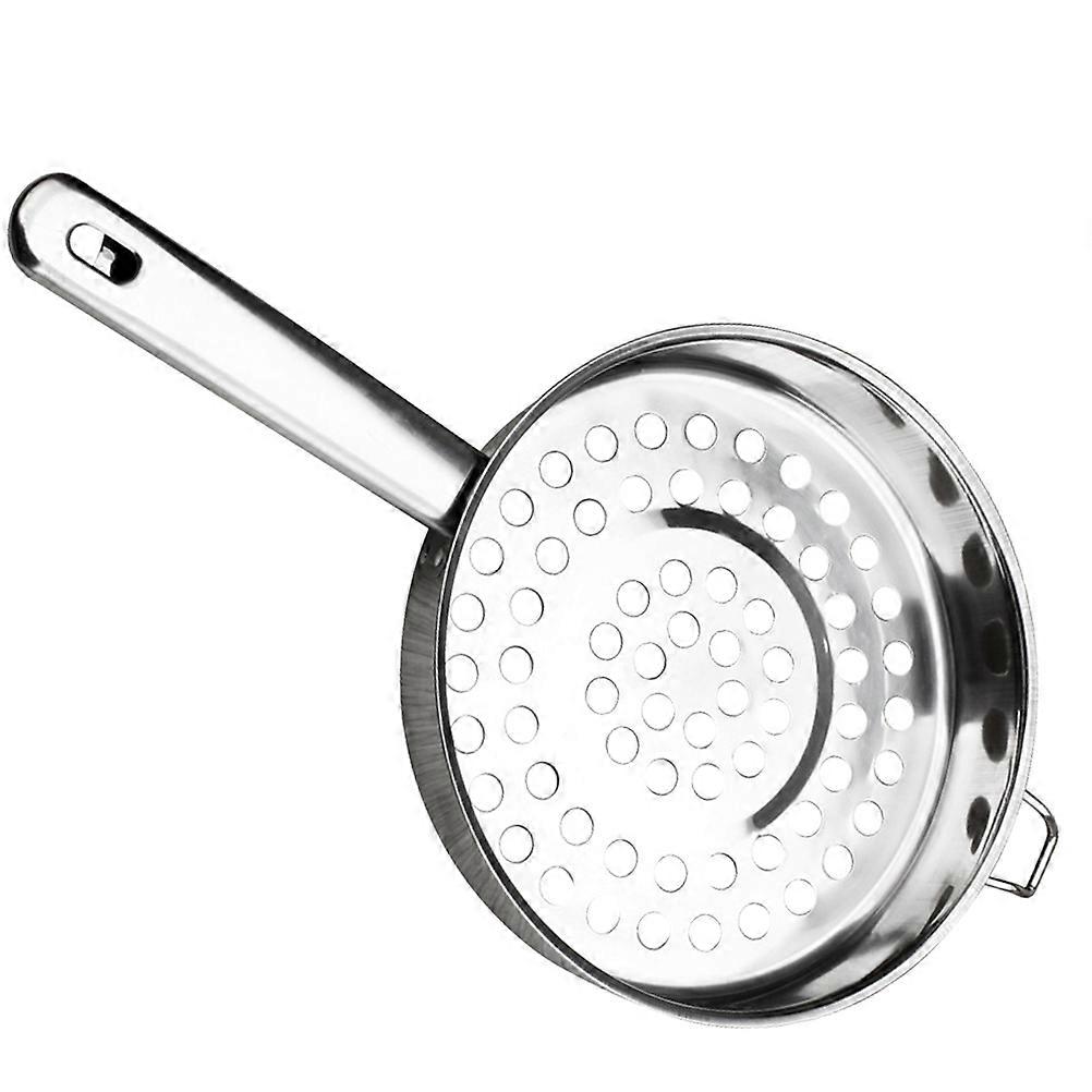Food Serving Spoon Stainless Steel Hot Pot Colander with Cooling Function