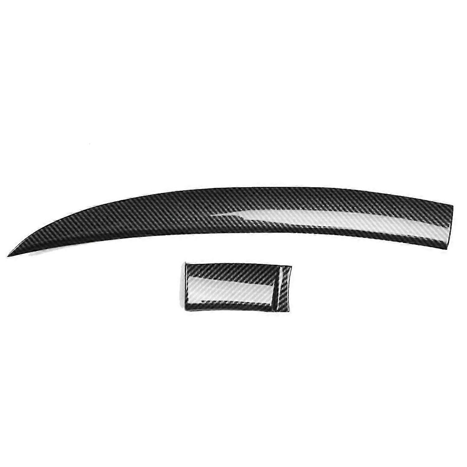 Center Control Dashboard Air Vent Lower Trim Strips for G37 10-13