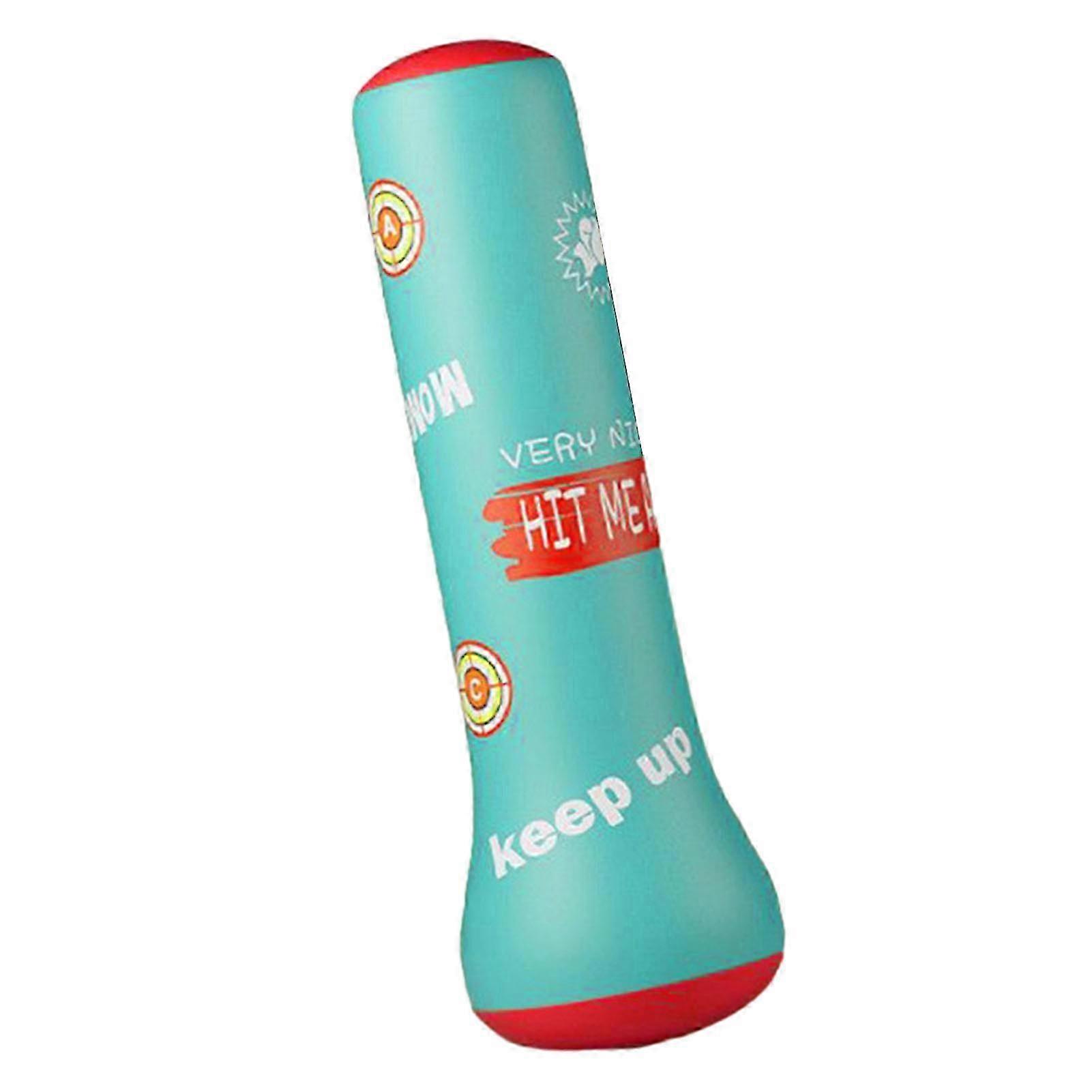 Freestanding Inflatable Punching Bag for Taekwondo Karate MMA Training with Stable Base and Easy Storage