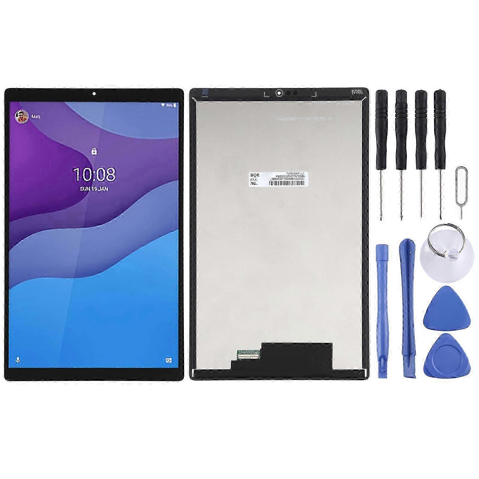 LCD Display Screen Assembly for Lenovo Tab M10 HD 2nd Gen TB-X306 Series Black with Digitizer