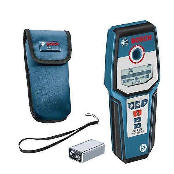 GMS 120 multifunction wall detector in cardboard box - BOSCH - 0601081000