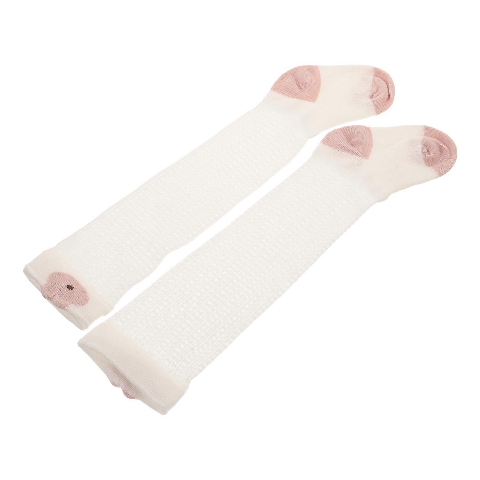 Toddler Socks 1 Long Socks Suitable For Children Home Use Multi Color Breathable