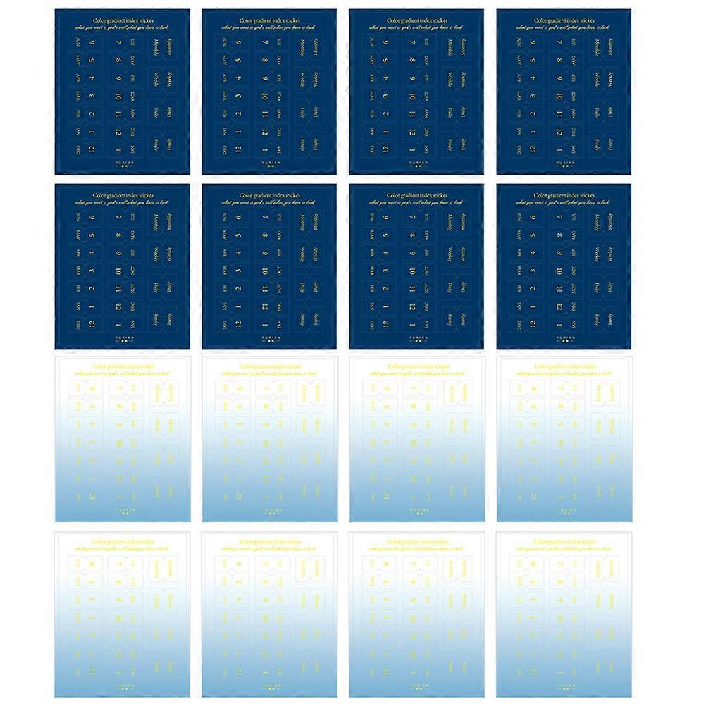 Index Sticker Practical Index Tabs for Student Use 20 Sheets Classification Tab