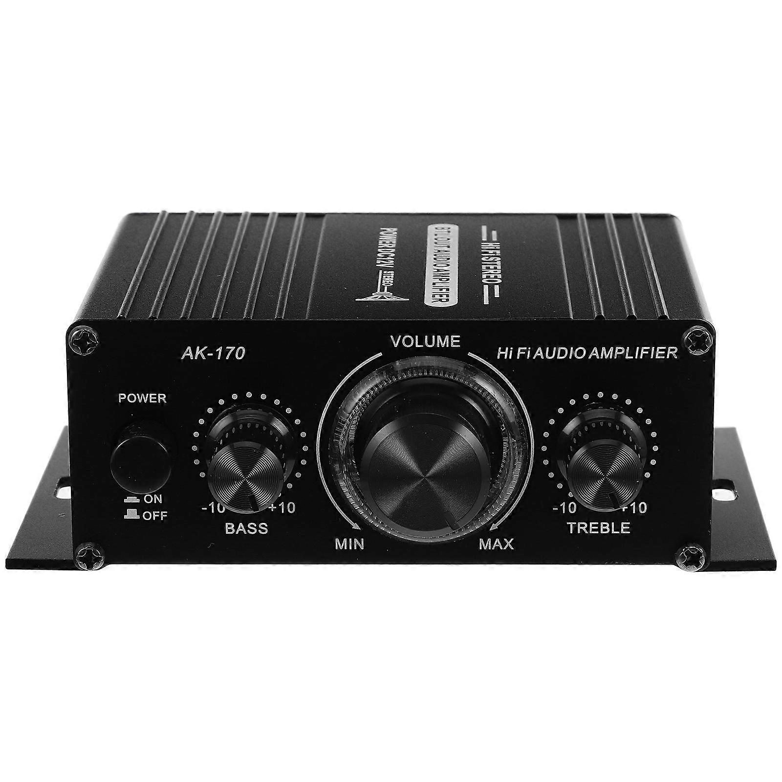 Mini Amplifier for Speakers Amplifier 2Pcs Portable Stereo