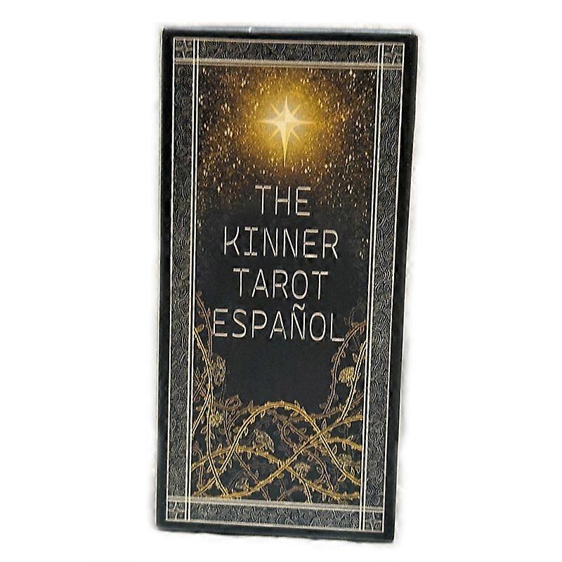 The Kinner Tarot Deck Spanish Edition Tarot cards For Beginners Enthusiasts Board Game