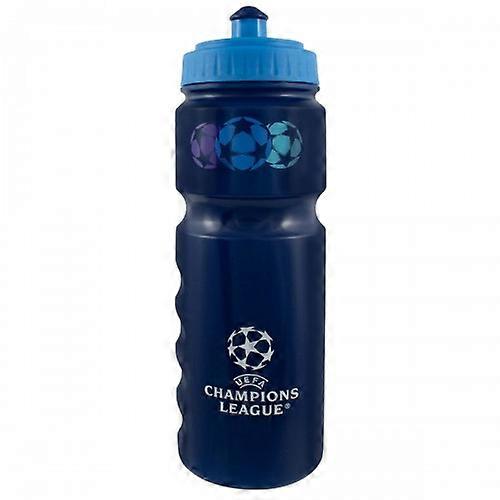 UEFA Champions League Plastic Water Bottle