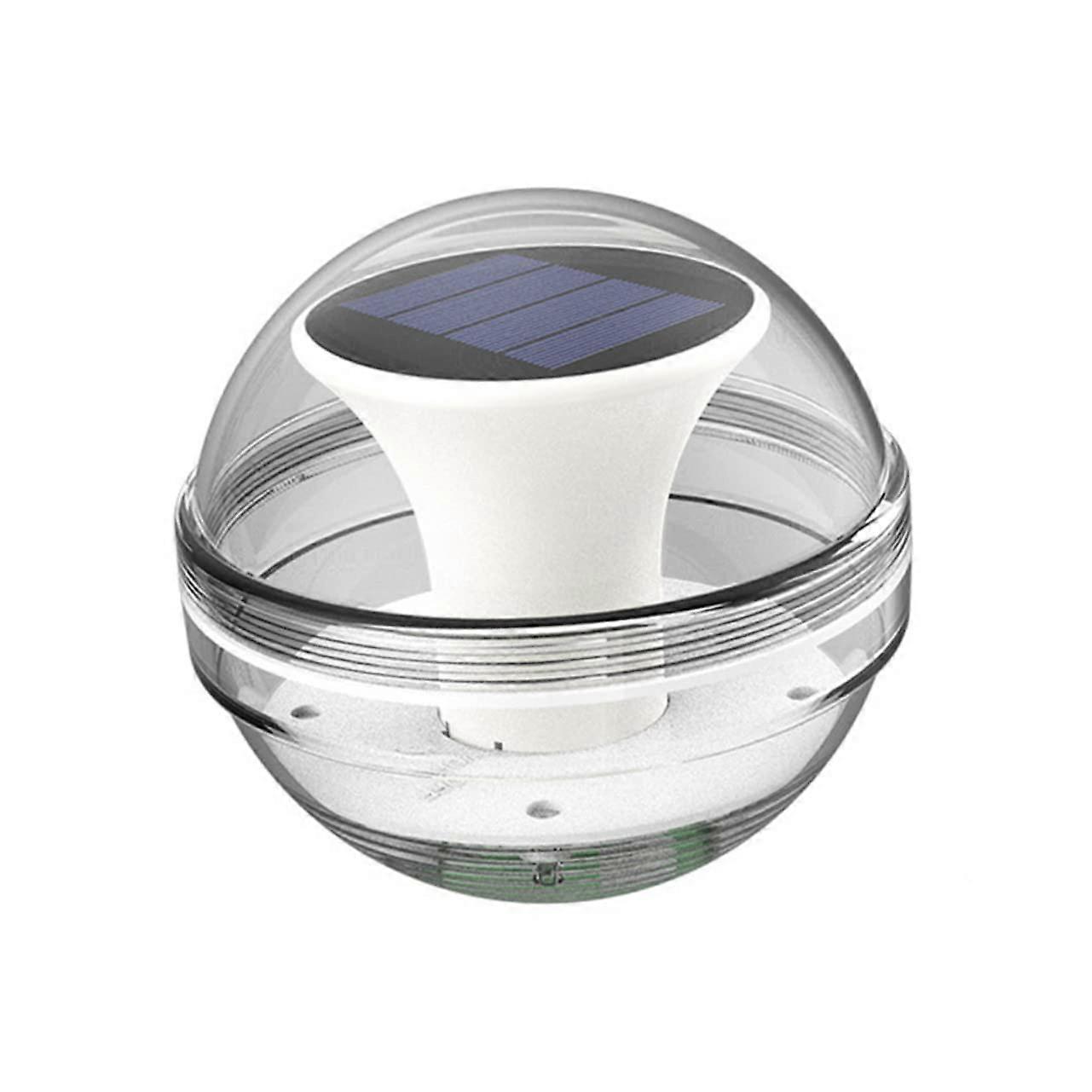 Solar Floating Pool Lights Color Changing Drift Lamp For Pools Ponds Gardens And Patios Outdoor Decorative Lighting