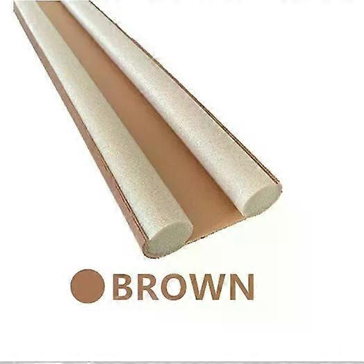 Door Bottom Seal Strip Flexible Wind Noise Reduction Stopper Under Door Blocker Anti Collision Dustproof Soundproof Strips