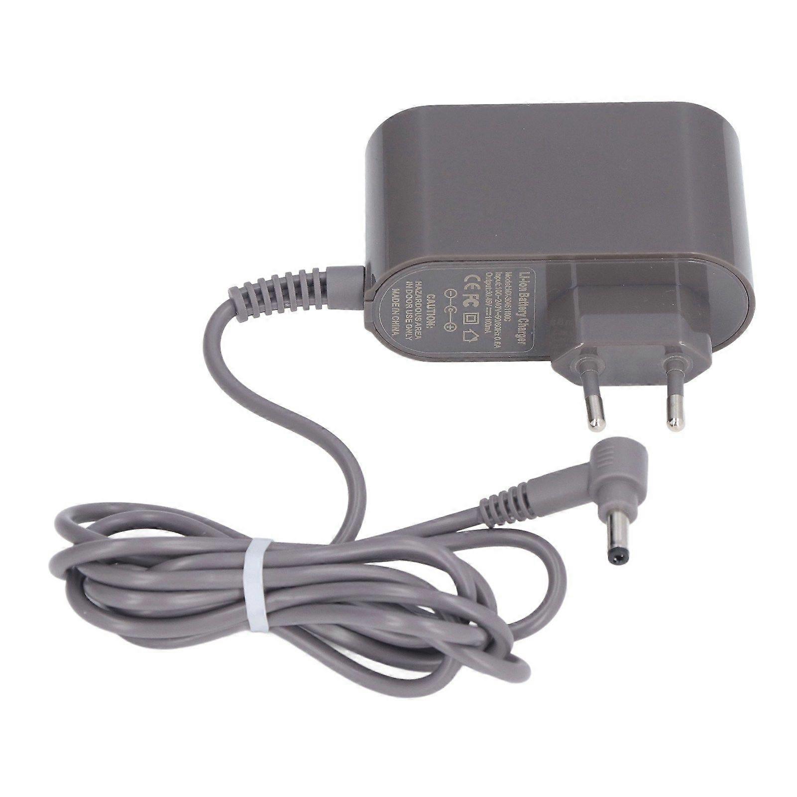 Vacuum Cleaner Power Adapter Vacuum Cleaner Charger Replacement Part for V10 V15 EU 100-240V